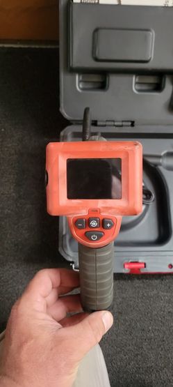 Ridged Lighted Camera