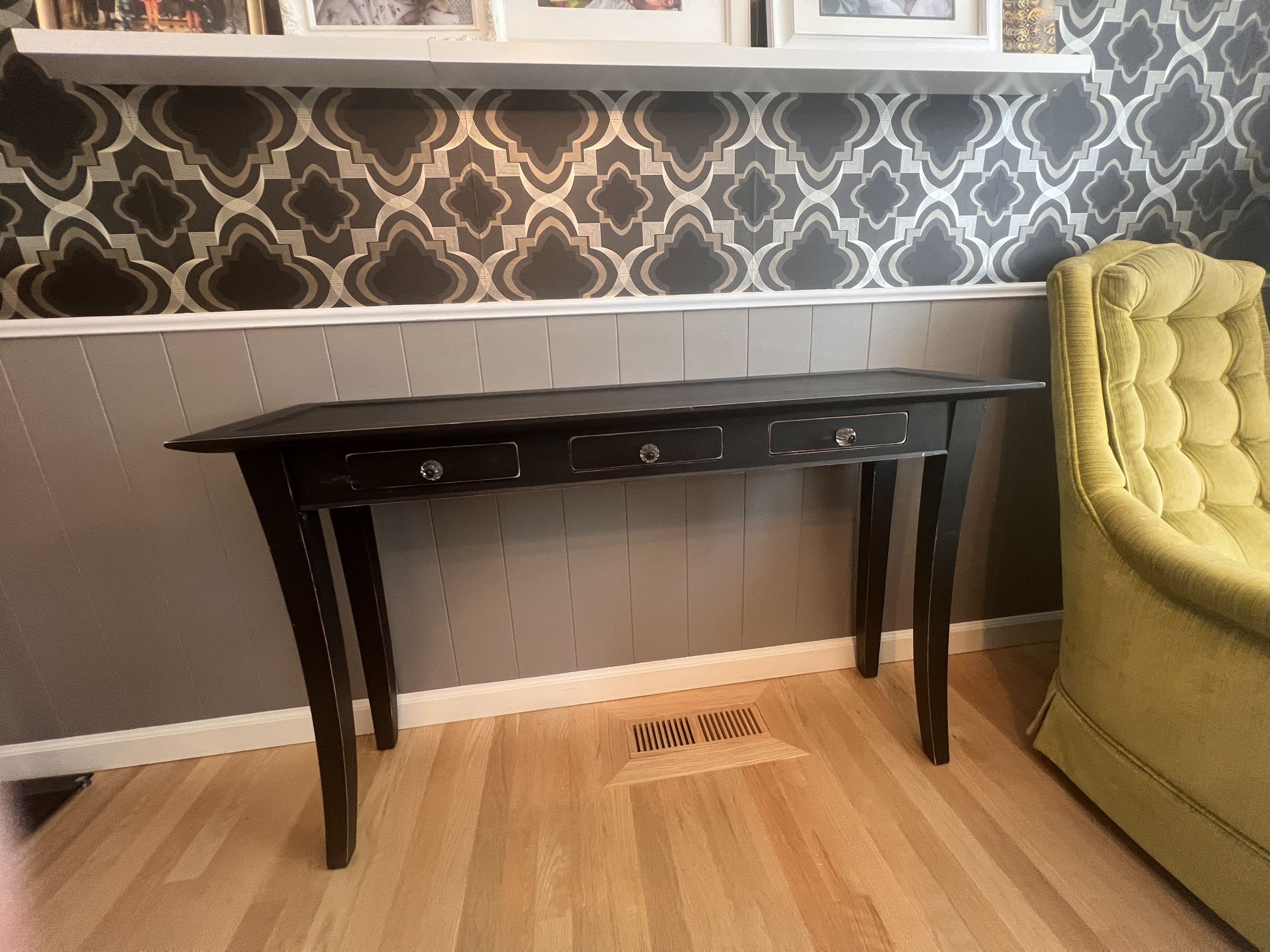 Entry Or Sofa Table With Drawers -PENDING