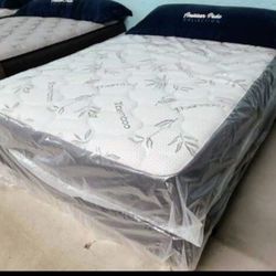 New Queen PTop Matt n Box $390 Delivered Free Today 