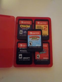 Nintendo Switch Game Lot