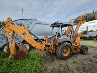 Case Backhoe Loader Heavy Equipment
