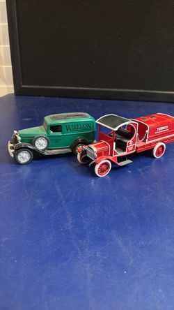 Diecast vehicles