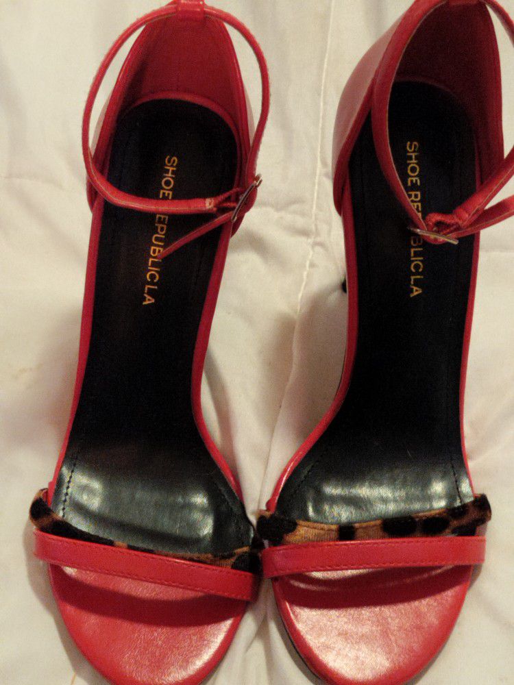 Red Heels By Shoe Republica