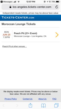 Tickets
