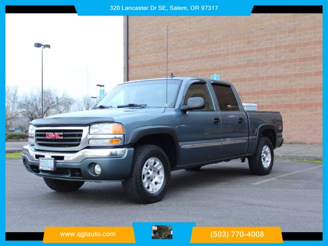 2006 GMC Sierra 1500 Crew Cab
