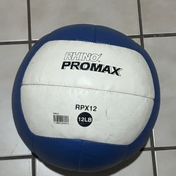 RHINO PROMAX Fitness Ball 12lb
