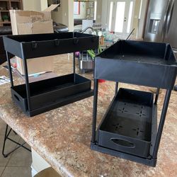 Under The Sink Storage 