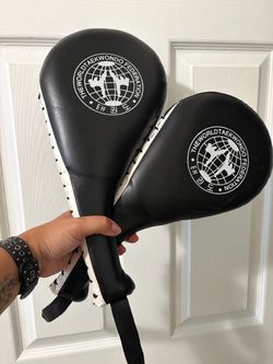 The World Taekwondo Federation Kick Pads