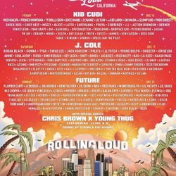 Rolling Loud CA  2 Tickets 