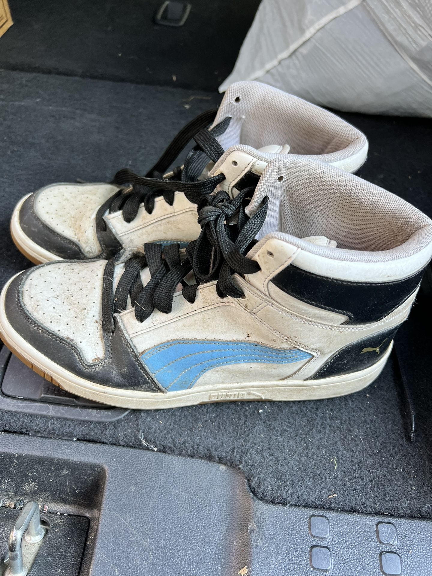 Free High Top Pumas