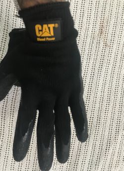 CAT Diesel Work Gloves