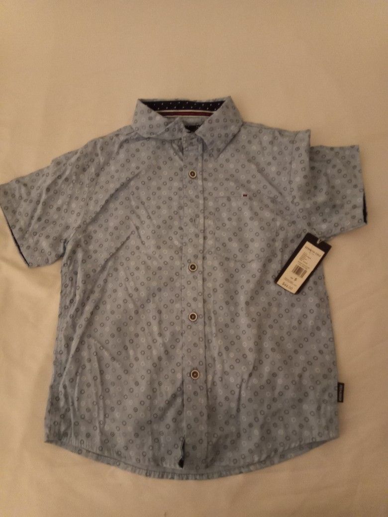 New_Kenneth Cole(size/5), boys shirt
