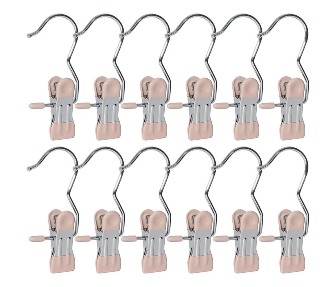 Hangers Clips,Stainless Multi Function Clip Hooks