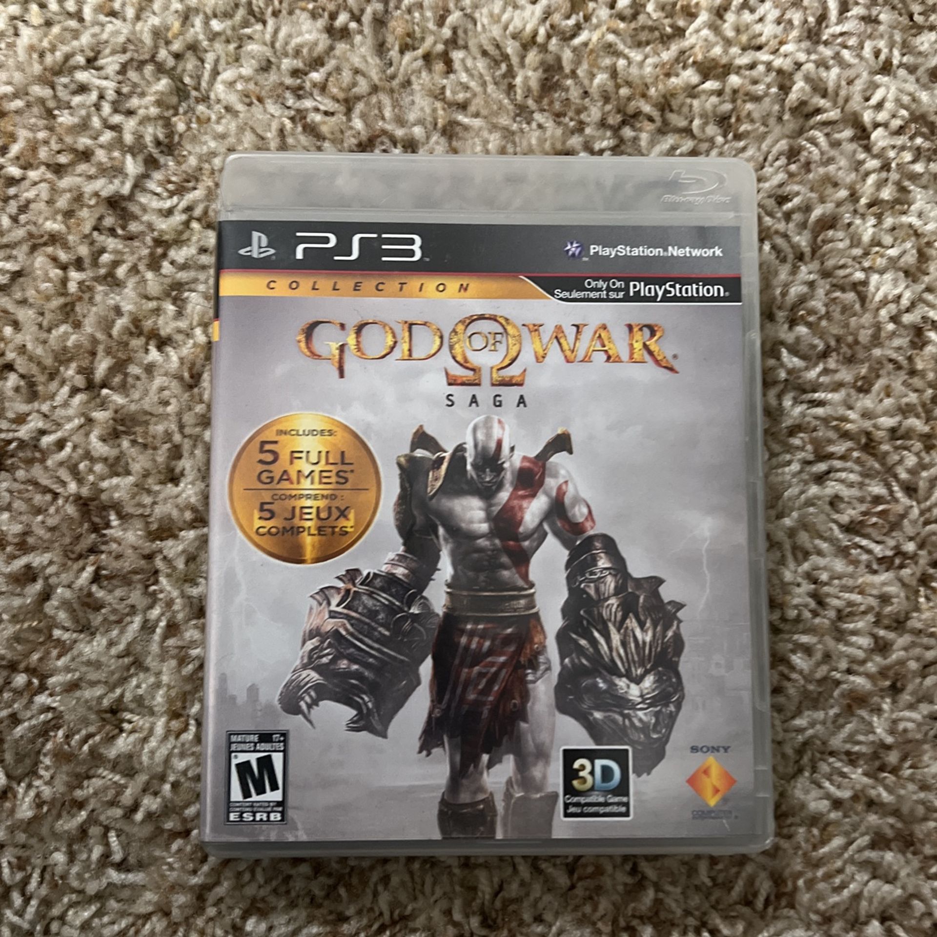 God Of War, Saga, Origins Collection, Ps3 Edition
