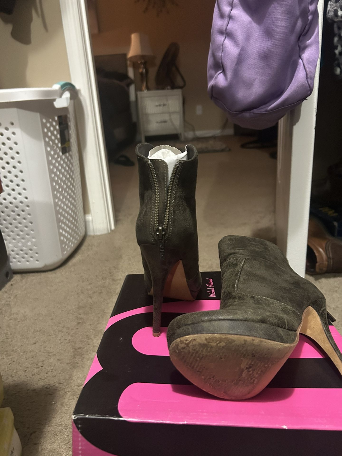 Fashion ankle boots