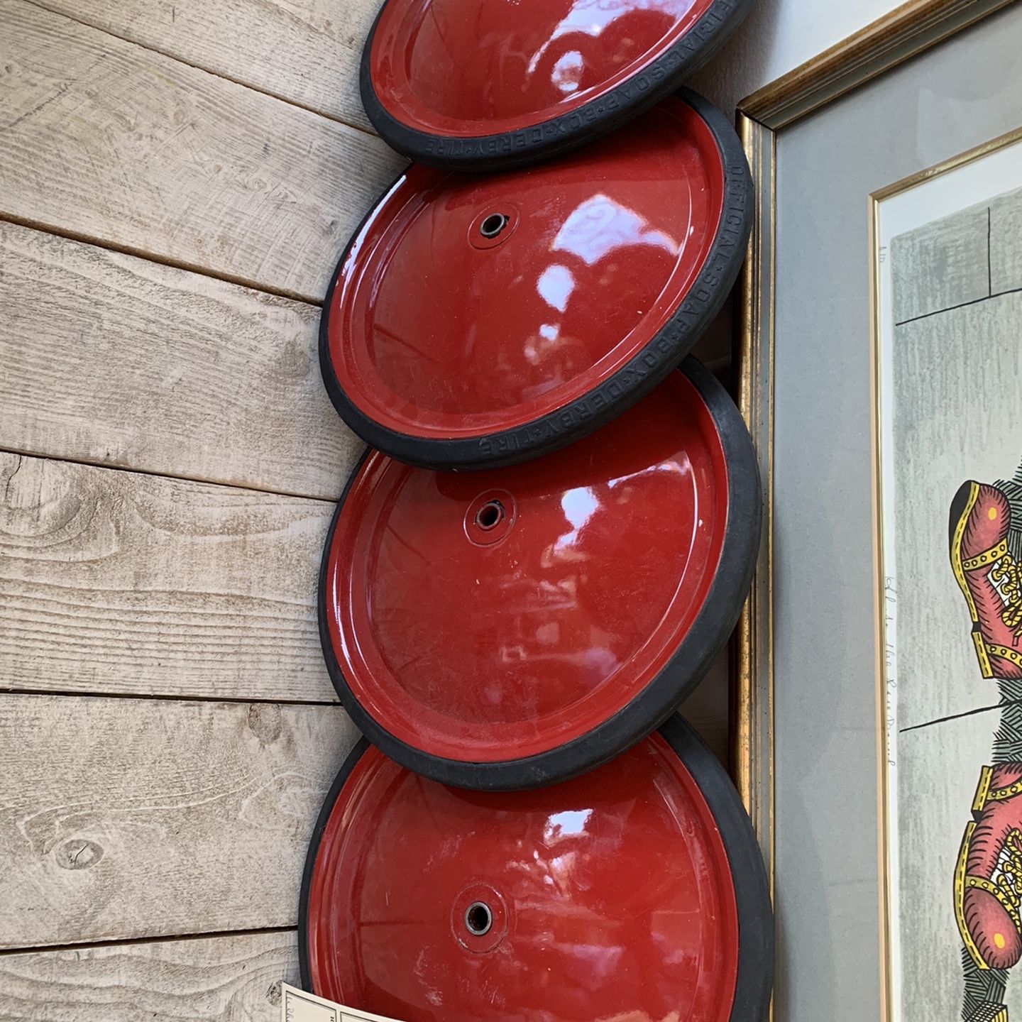 Soapbox derby wheels