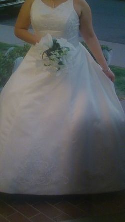 Wedding dress