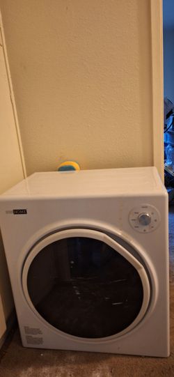 Small dryer for apartment.