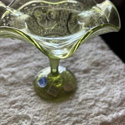 Imperial Glass Compote