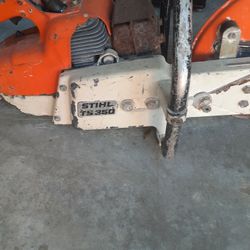 Older Model Stihl Concrete Cutter Does Not Work
