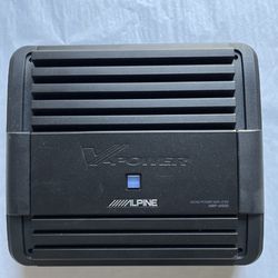 Alpine Industries MRP-M500 500W RMS Monoblock Digital Car Amplifier