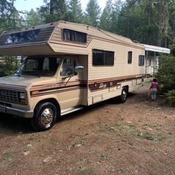 1987 Ford Motor home
