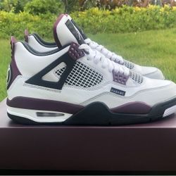 Paris Saint-Germain x Air Jordan 4 Retro 'Bordeaux' 