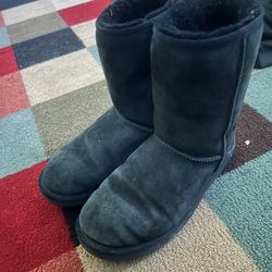 Ugg Boots (black) Size 9