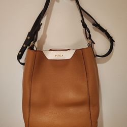 Beautiful FURLA leather Bag 