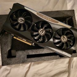 EVGA GeForce RTX 3090 FTW3 Ultra Gaming 24GB GDDR6X 24G-P5-3987-KR Slightly Used