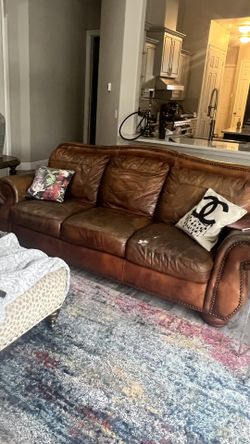 Leather Couch