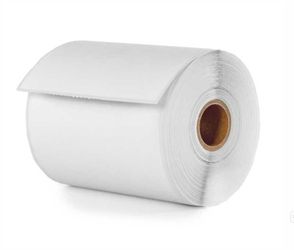 Direct Thermal Label - 4" x 4.50" Roll are blank stick on labels to use （473 labels per Roll）