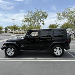 2010 Jeep Wrangler Unlimited Sahara 