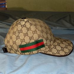 Gucci Original GG Canvas Baseball Cap