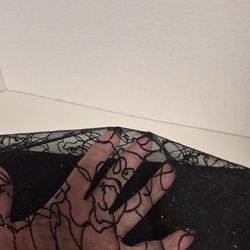 Black Nylon Gold Glitter ✨️ 