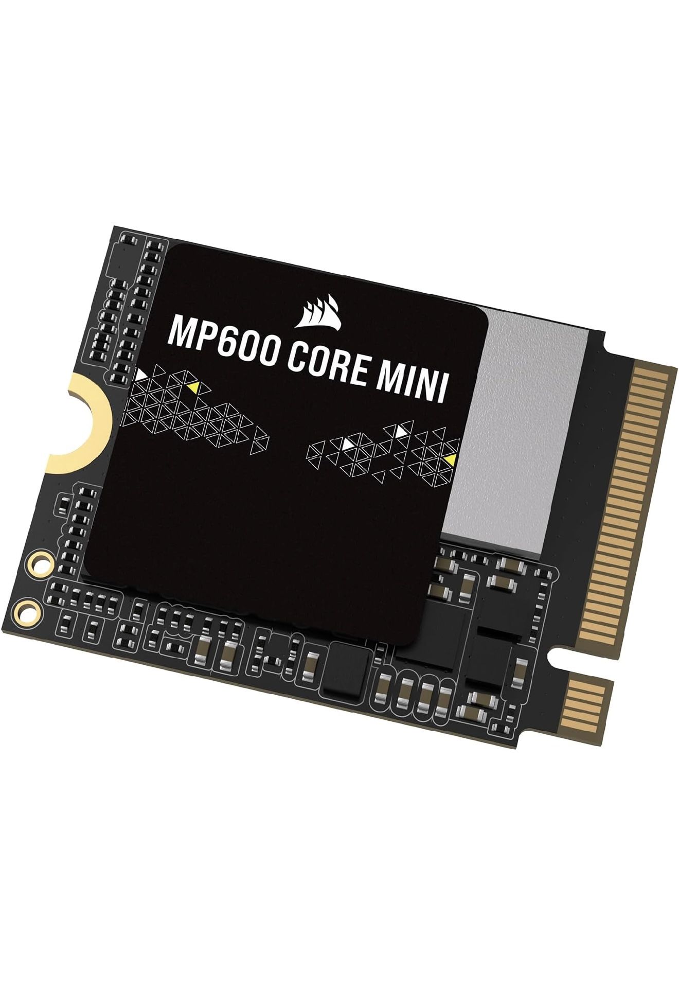 Corsair MP600 CORE MINI 1TB M.2 NVMe PCIe x4 Gen4 2 SSD – M.2 2230 – Up to 5,000MB/sec Sequential Read – High-Density QLC NAND – Great for Steam Deck,