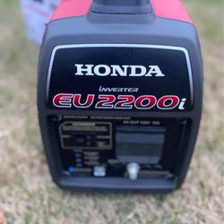Honda eu2200i generator