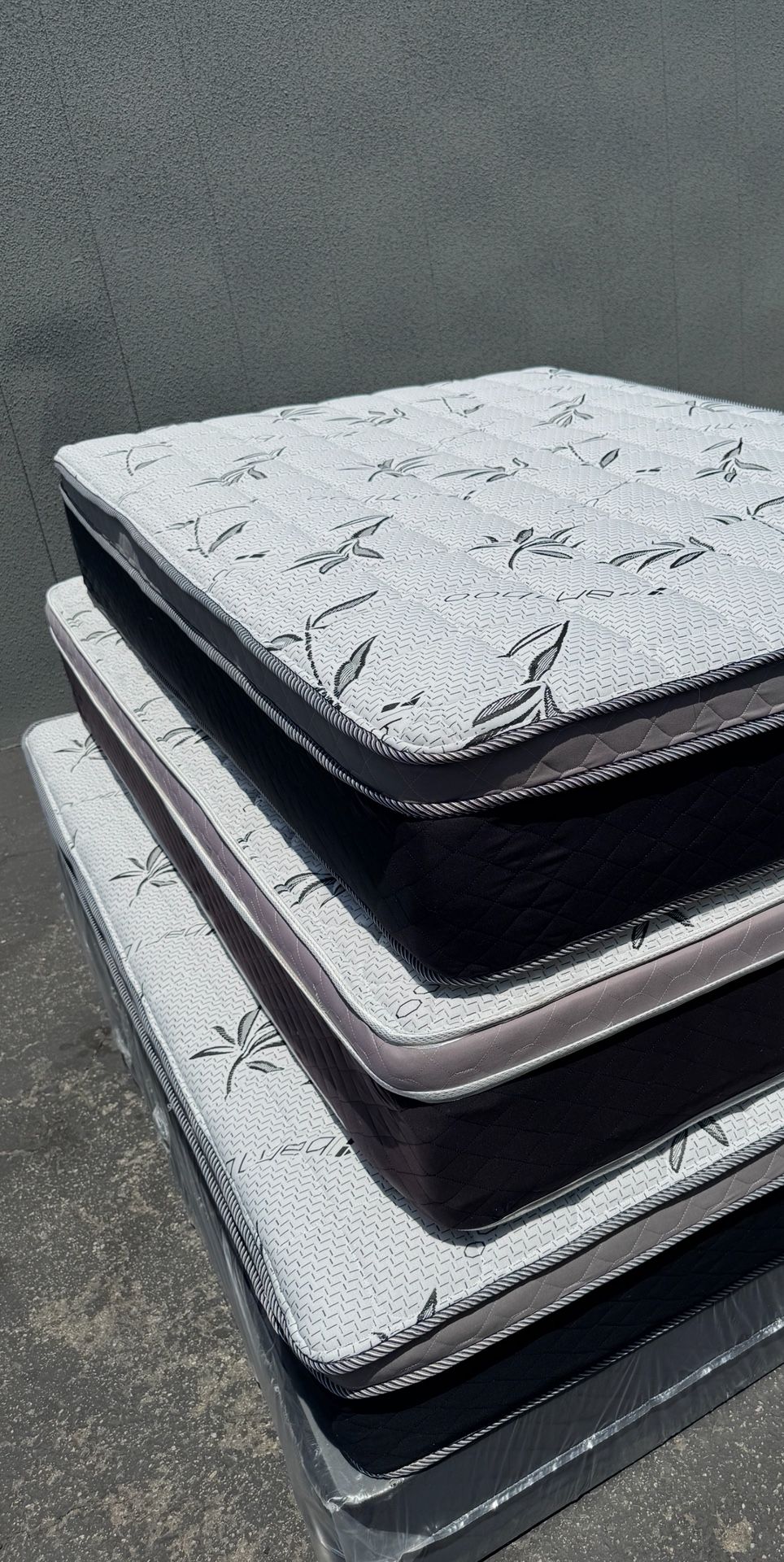 Mattress And Box Spring