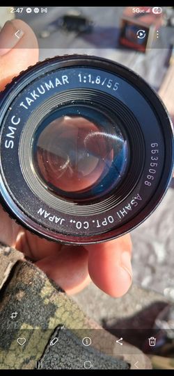 Smc Takumar lens good condition