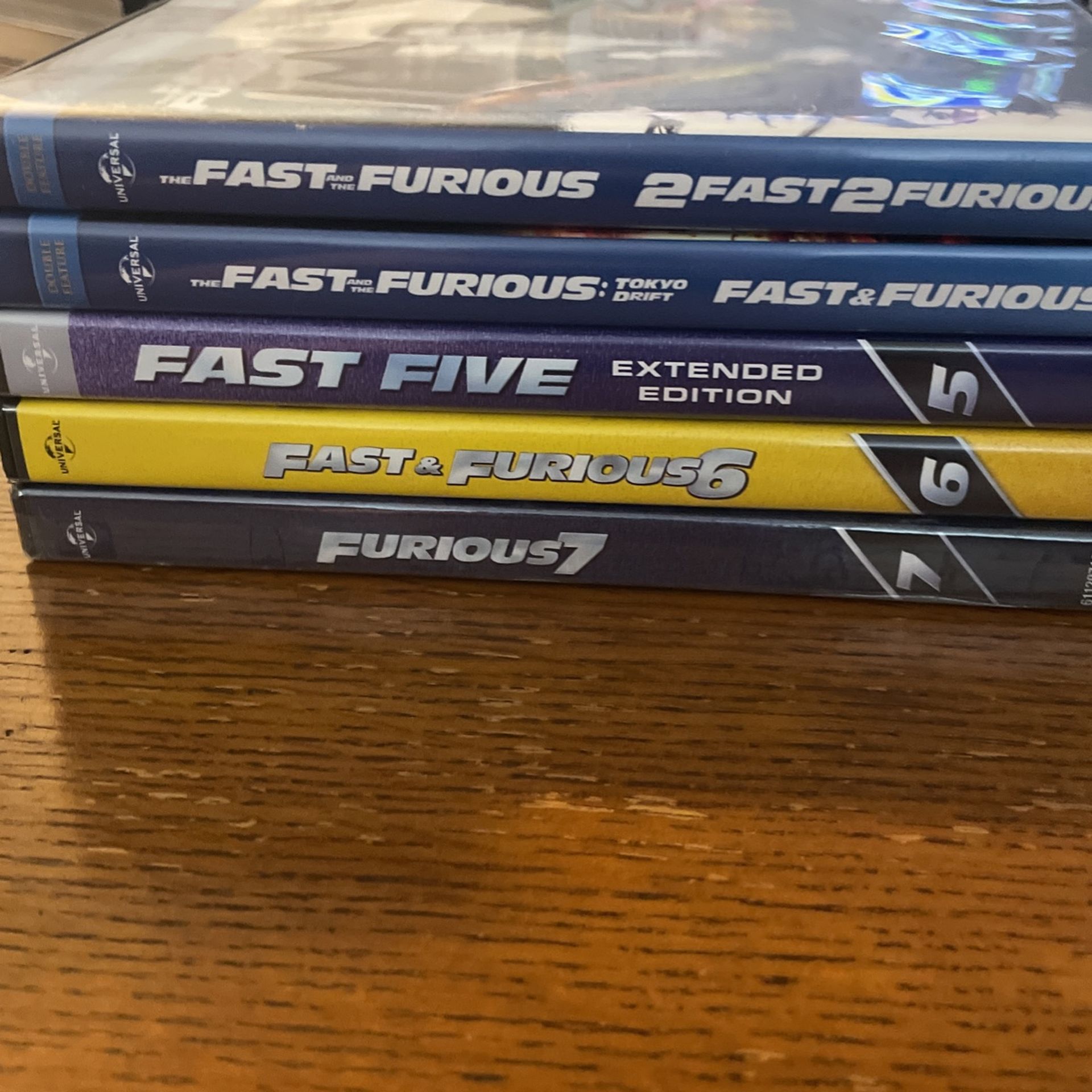 Fast And The Furious Movies
