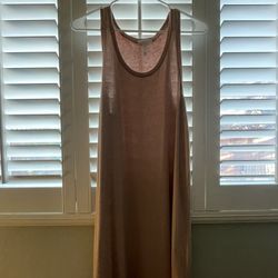 Leith Blush Casual Dress- M
