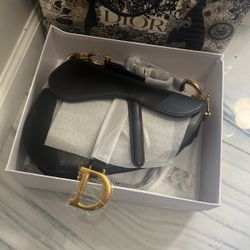 Dior Saddle Bag 