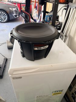 Rockford Fosgate Power T1D412 12" Subwoofer - 800W RMS - DVC 2 Ohm