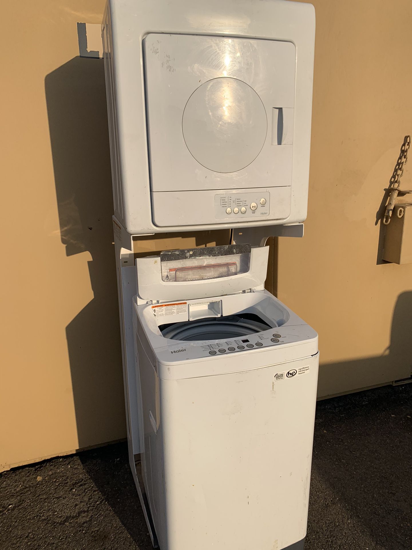 Haier portable washer and dryer