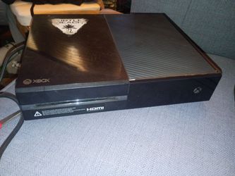 Xbox one with controller and 3 games