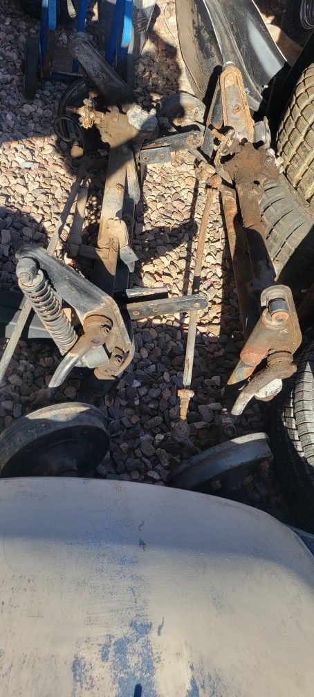 VW Bug Front Torsion
