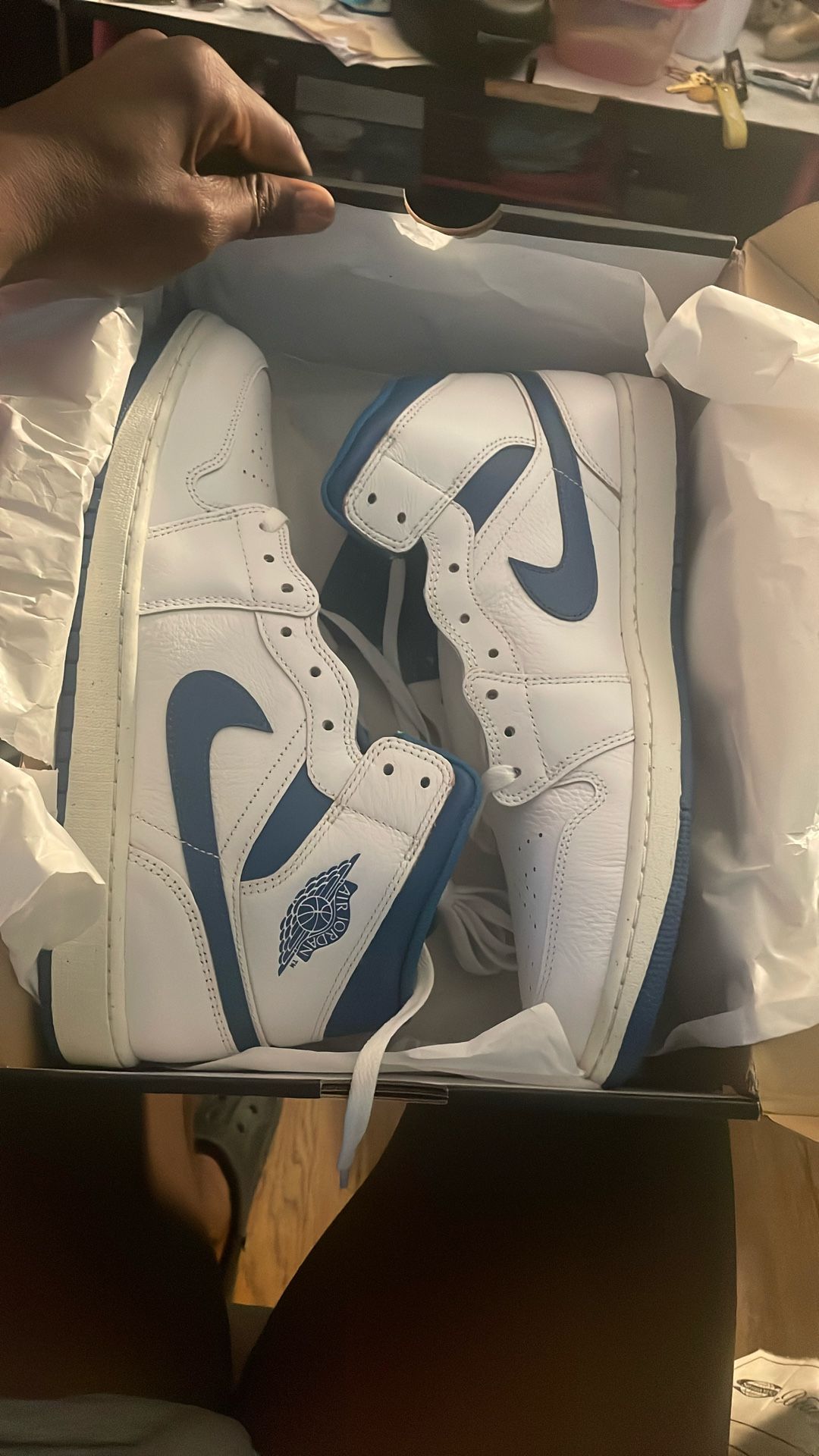 Brand New Jordan 1