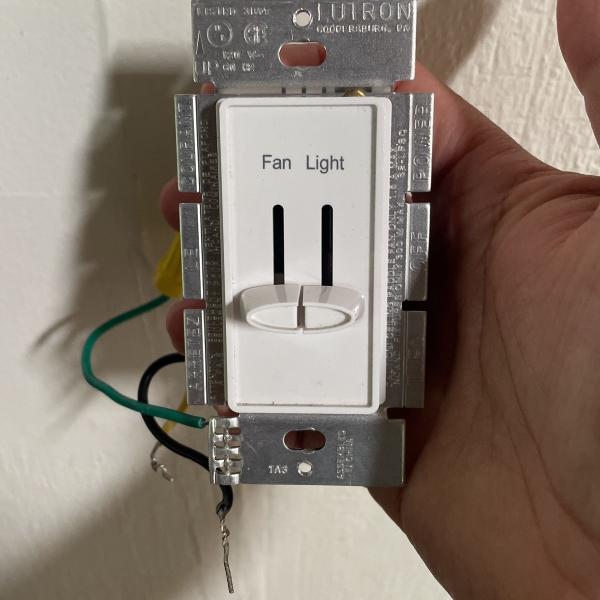 Fan Dimmer Control Switch 