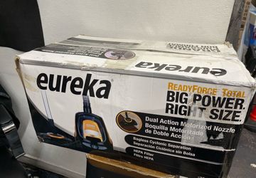 Eureka - Canister Vacuum - For Multi Surface Use