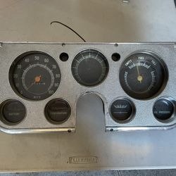 Chevy C10 67-72 Dash Gauge Bezel Speedo